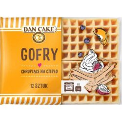 Dan Cake – Gofry Chrupiące na ciepło