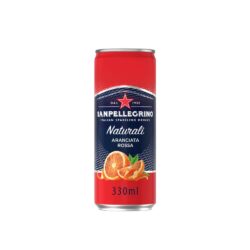 Italian Sparkling Drinks Naturali ARANCIATA ROSSA