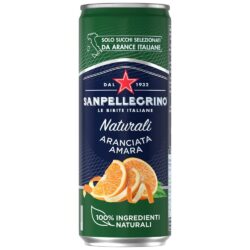 Sanpellegrino Naturali Aranciata Amara